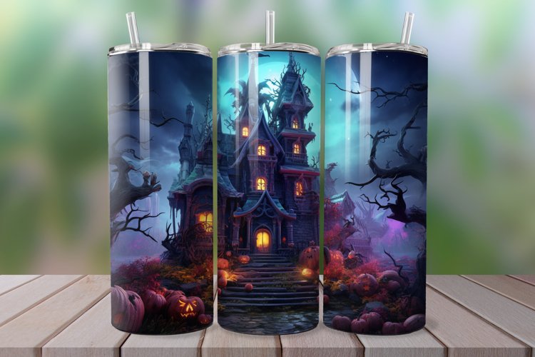 Haunted House Clipart Image 3