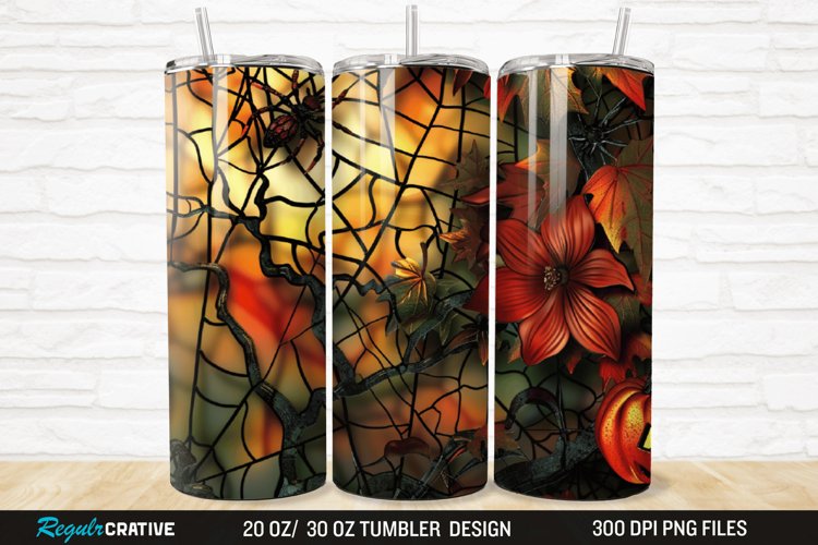 Halloween Tumbler Wrap Image 12