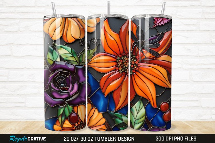 Halloween Tumbler Wrap Image 17