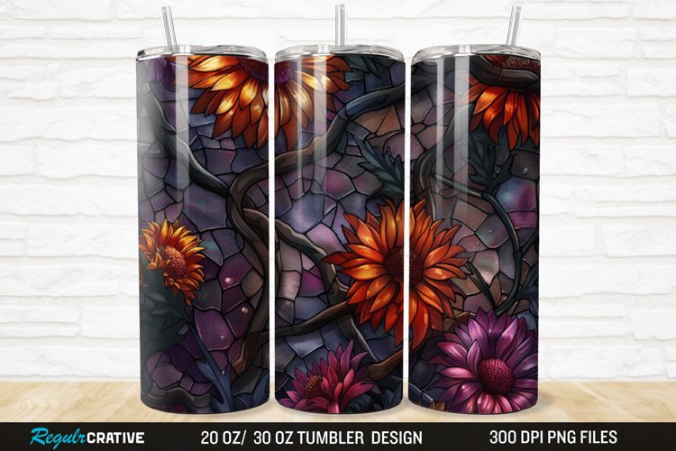 Halloween Tumbler Wrap Image 8