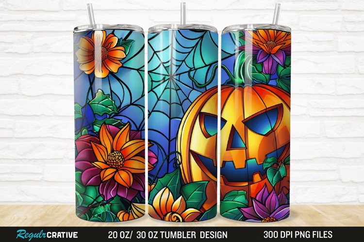 Halloween Tumbler Wrap Image 24
