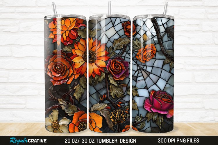 Halloween Tumbler Wrap Image 4