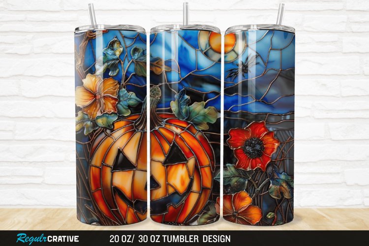 Halloween Tumbler Wrap Image 3