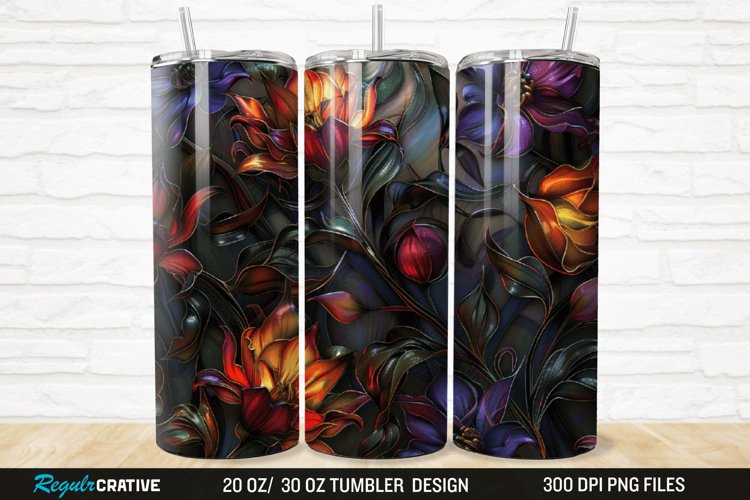 Halloween Tumbler Wrap Image 4
