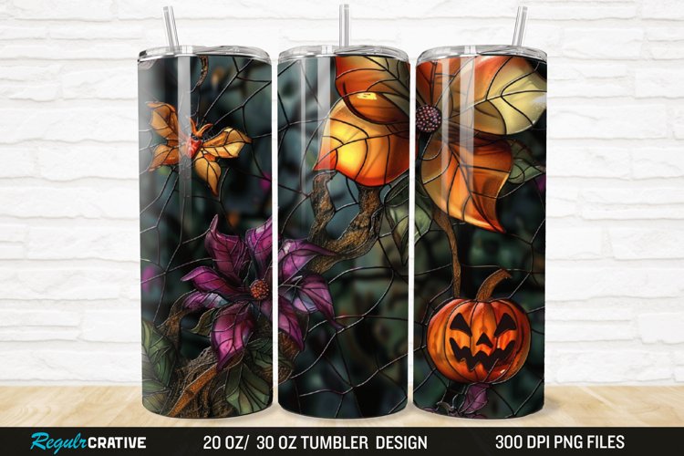 Halloween Tumbler Wrap Image 20
