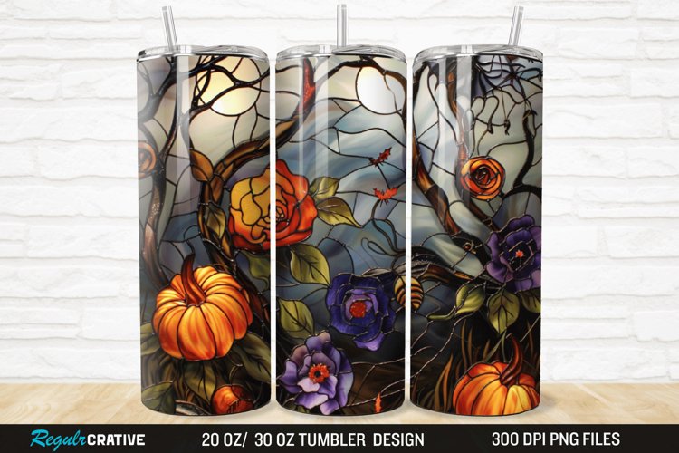 Halloween Tumbler Wrap