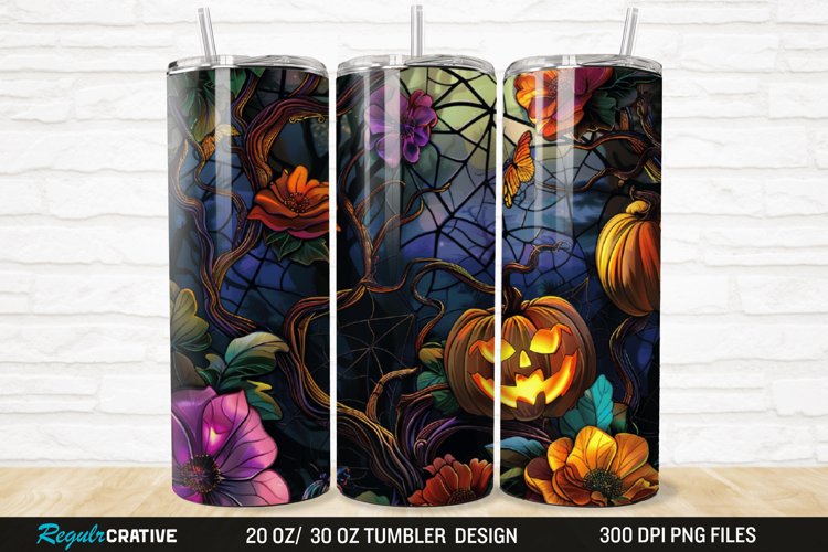 Halloween Tumbler Wrap Image 7