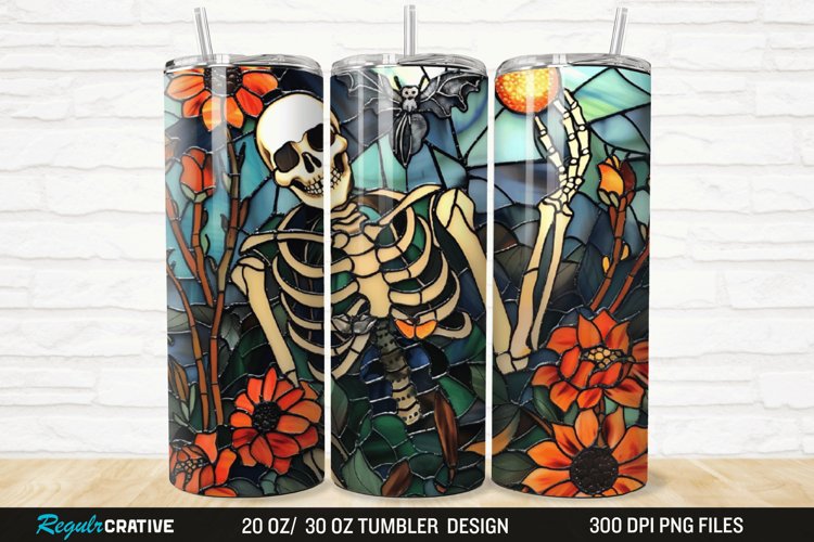 Halloween Tumbler Wrap