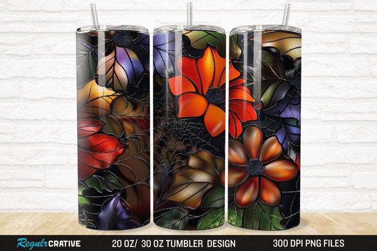 Halloween Tumbler Wrap Image 14
