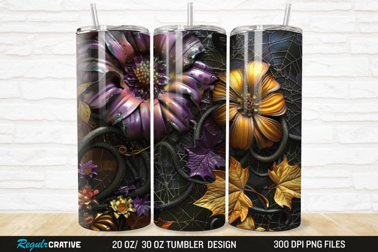 Halloween Tumbler Wrap Image 20