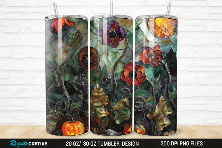 Halloween Tumbler Wrap Image 23