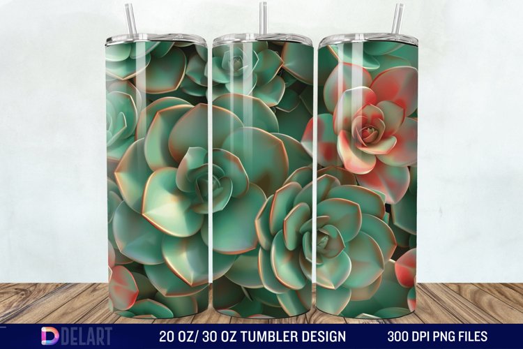 Succulent Clipart Image 3