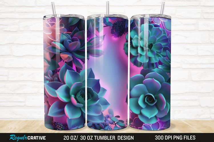 Succulent Clipart Image 3