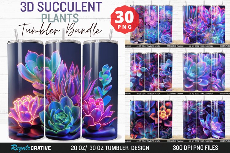 Succulent Clipart Image 6