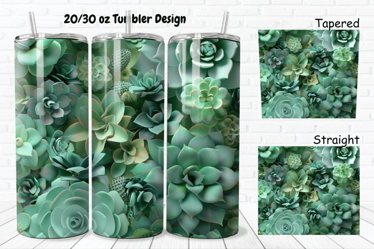 Succulent Clipart Image 3