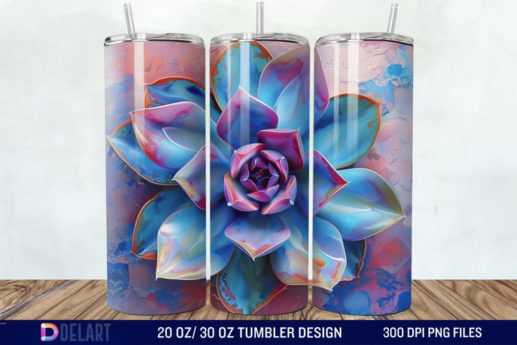 Watercolor Succulent Clipart Image 17