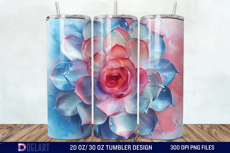 Watercolor Succulent Clipart Image 10