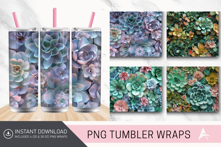 Succulent Clipart Image 9
