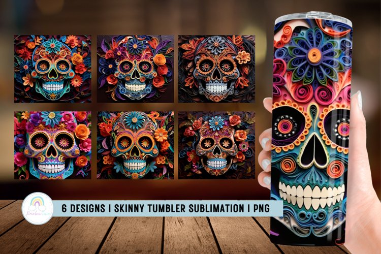 Halloween Tumbler Wrap Image 16