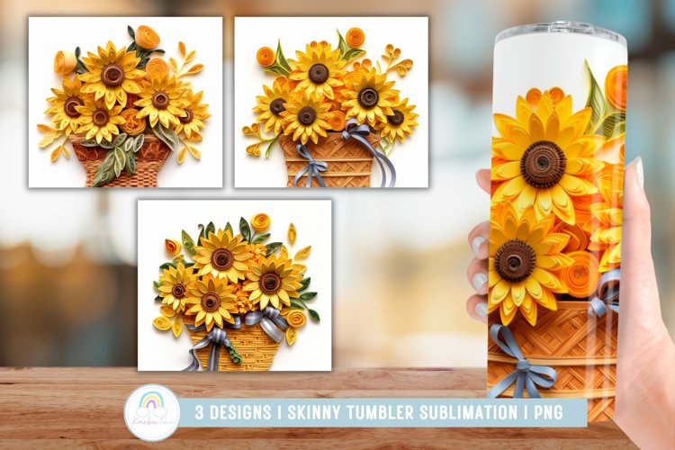 Sunflower Background Image 17