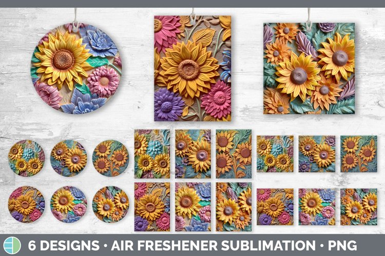 Sunflower Sublimation Designs Image 10