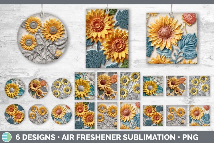 Sunflower Sublimation Designs Image 8