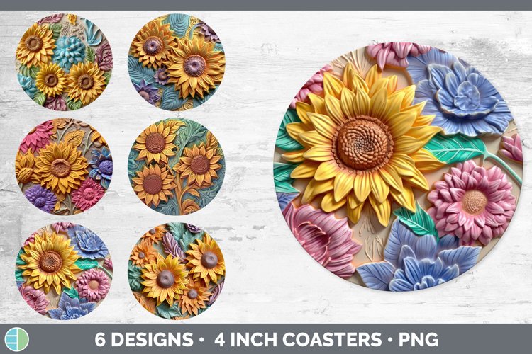 Sunflower Sublimation Designs Image 12