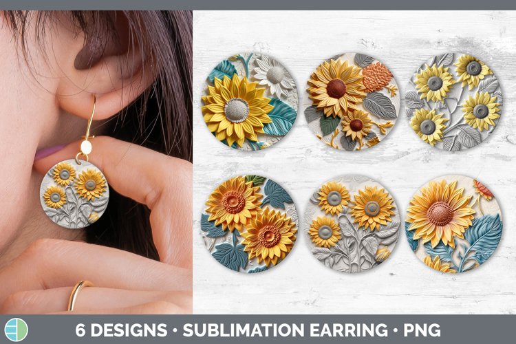 Sunflower Sublimation Designs Image 15