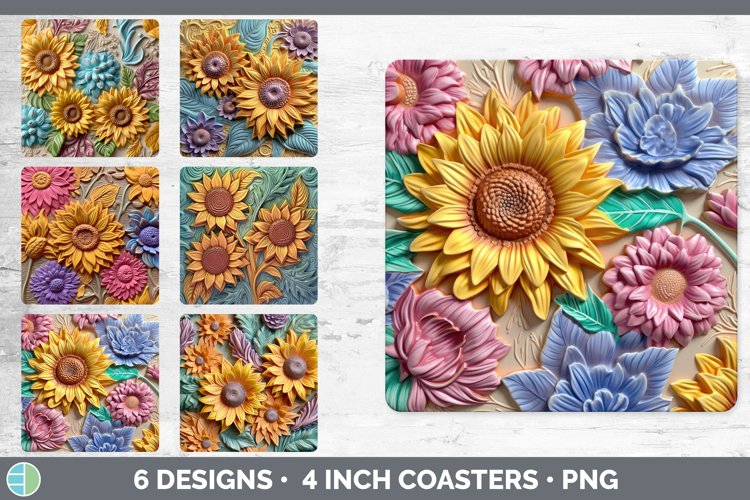 Sunflower Sublimation Designs Image 16