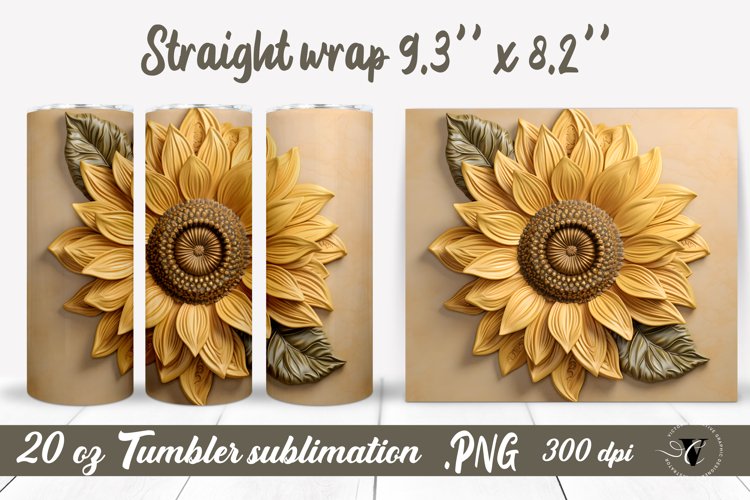 Sunflower Clipart Image 12