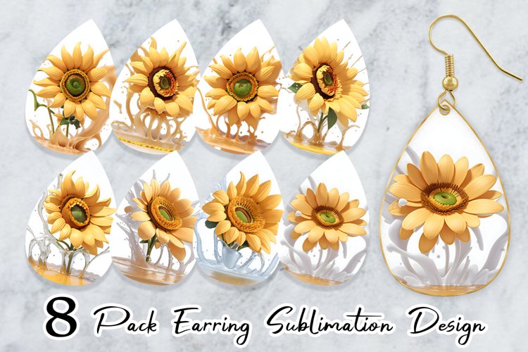 Sunflower Sublimation Designs Image 20