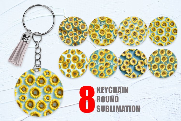 Sunflowers Background Image 12