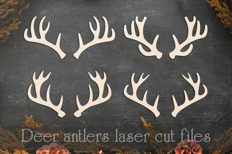Antler Silhouettes Image 19