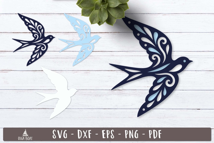 Layered Flower Svg Image 12