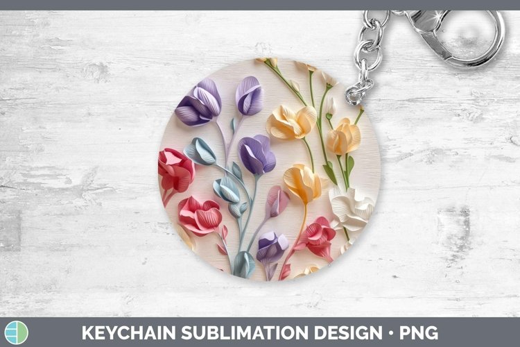 Keychain Sublimation Designs Image 10