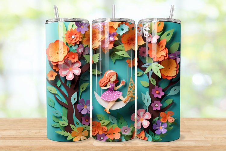 hanging wooden swing,Natural wood swing,vintage swing,painted swing,hallooween gift,blackfriday gift,sublimation design,20oz skinny tumbler,tumbler sublimation,digital download,tumbler png download,skinny tumbler wrap,20 oz tumbler wrap,tumbler wrap desig