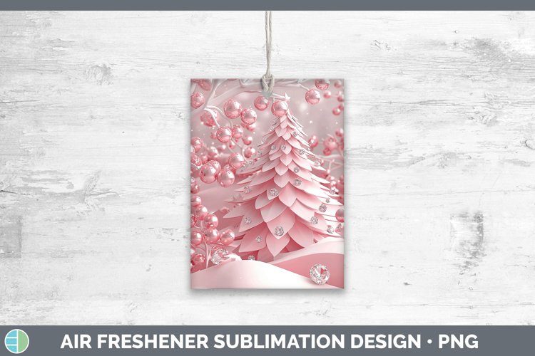 Gorgeous3D Air Freshener design.