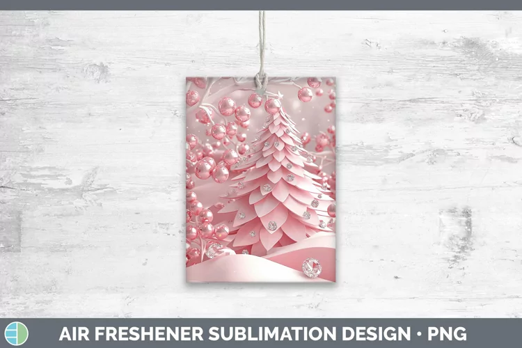 3D Tree Air Freshener Sublimation Car Freshener Designs