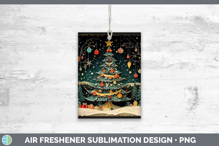 Gorgeous3D Air Freshener design.