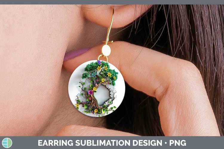 Sublimation Earring Designs Image 10