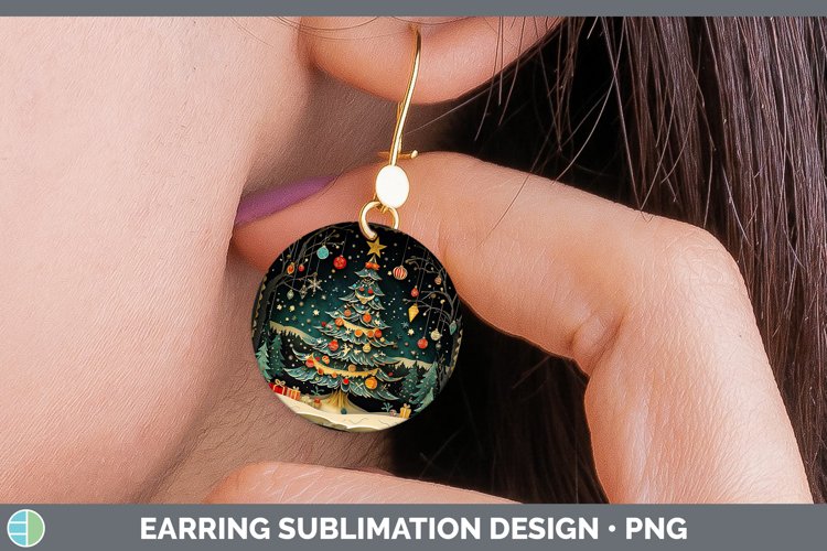 Sublimation Earring Designs Image 20