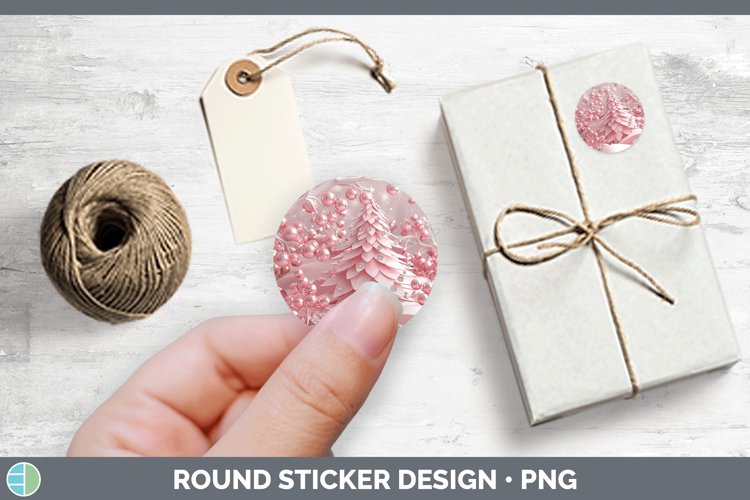 Gorgeous3D Stickers design.