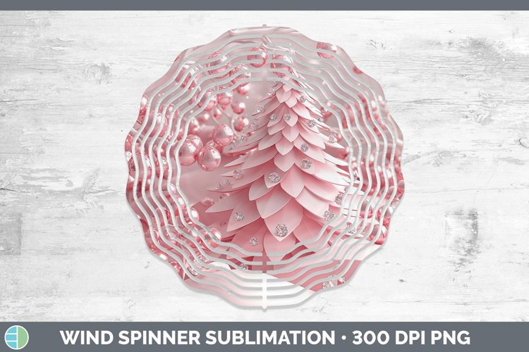 Gorgeous3D Wind Spinner design.