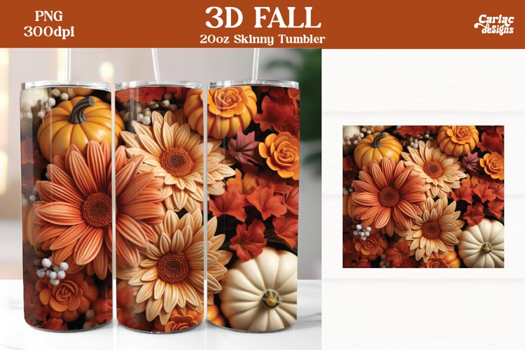 3d Tumbler Sublimation Wrap