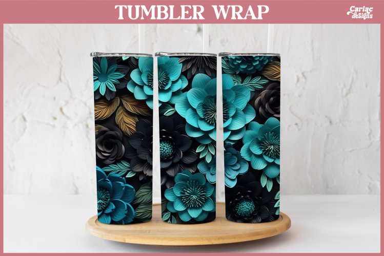 Sublimation Tumbler Wraps Image 6