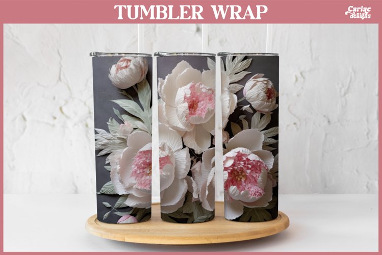 Sublimation Tumbler Wraps Image 9