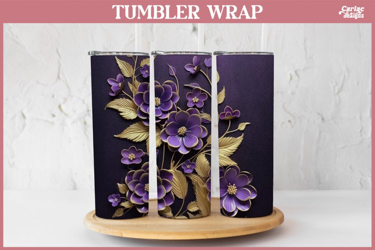 Sublimation Tumbler Wraps Image 22