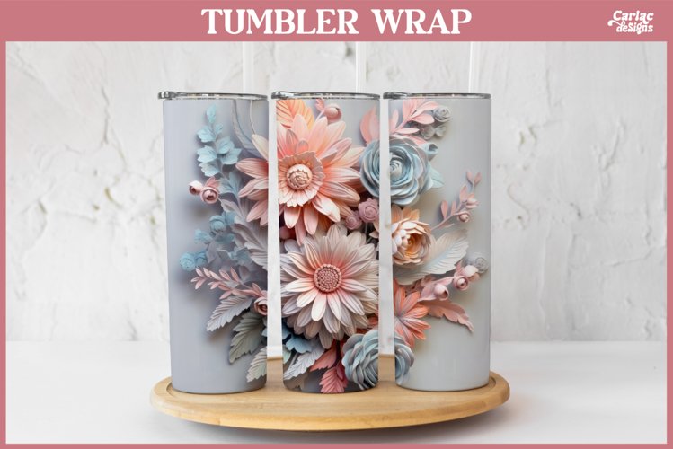 Sublimation Tumbler Wraps Image 12