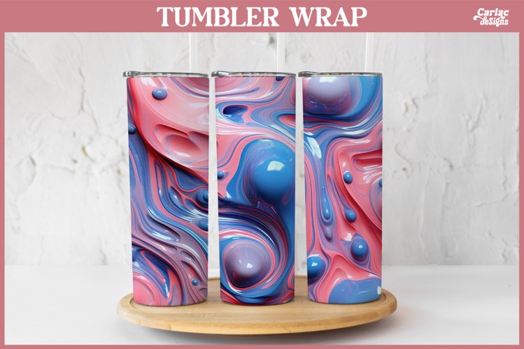 3d Tumbler Wrap | 3d Tumbler Sublimation Wrap