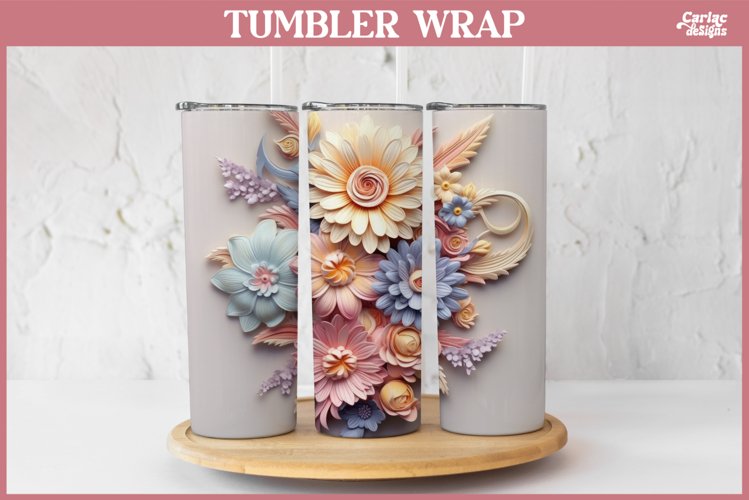 Sublimation Tumbler Wraps Image 8